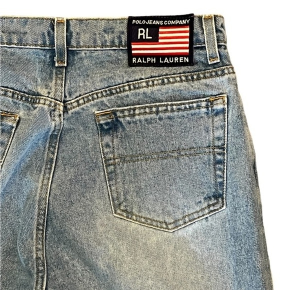 Ralph Lauren Blue Straight Leg Jeans